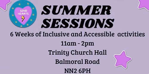 SEND Summer Sessions - Stay and Play