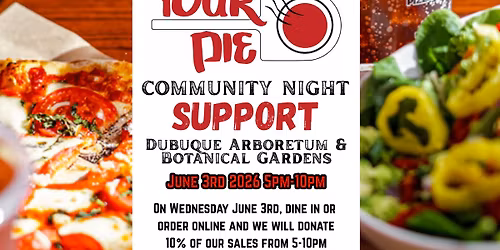 Dine & Donate at Your Pie! 