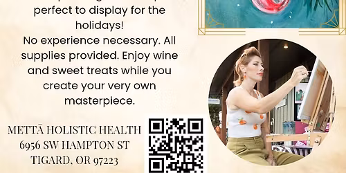 Paint and Sip Night!