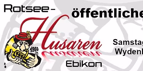 öffentliche Probe 2025, Rotsee-Husaren