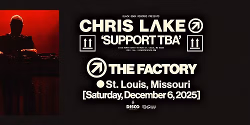 Chris Lake: [CHEMISTRY] Album Tour