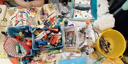 Atelier cr\u00e9atif - Peinture & Collage