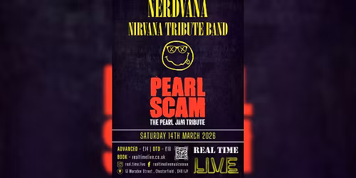 Pearl Scam & Nerdvana - Real Time Live