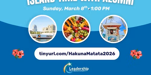 Island Time on the Hakuna Matada!