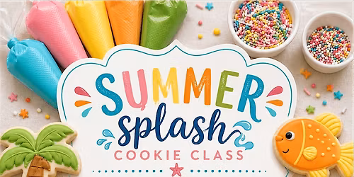 Summer Splash Cookie Class