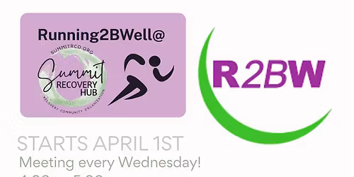 Running2BWell @ Summit Recovery Hub