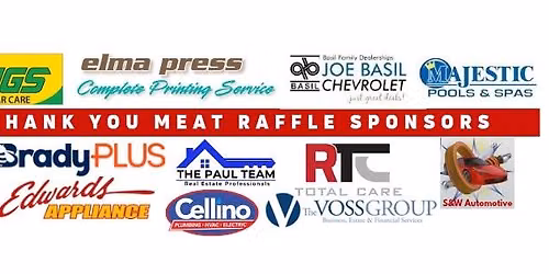 Meat Raffle to benefit Como Lake Bark Park