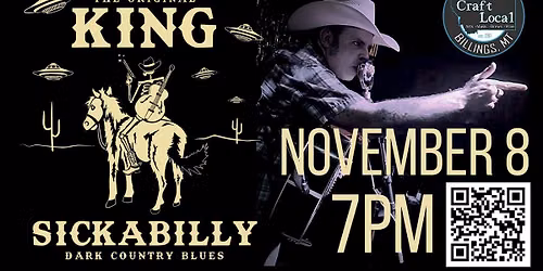 KING SICKABILLY w\/Adam Rutt