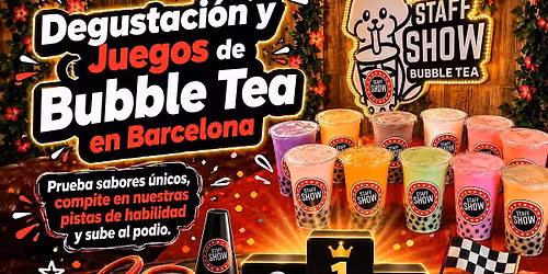 Bubble tea experience