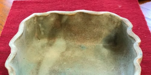 Mo Pottery Bowl Class  $45  6-27-26  10:00-12:00
