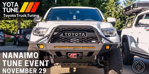 Toyota Truck Tuning - Nanaimo, BC