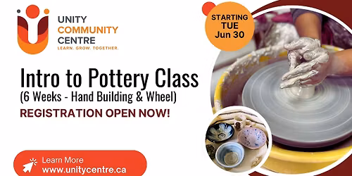 Intro to Pottery (July 2026)