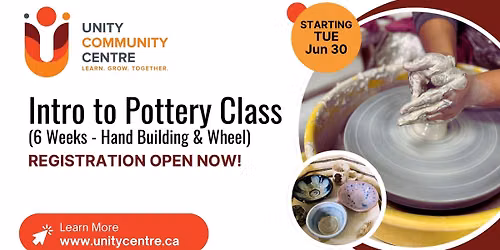 Intro to Pottery (July 2026)
