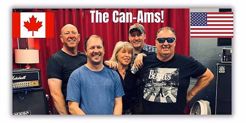 The Can-Ams Rock Outside the V in IB!!!