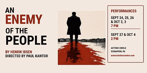 An Enemy of the People - by Henrik Ibsen