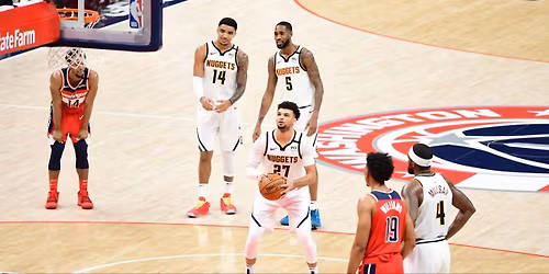 Denver Nuggets vs. Charlotte Hornets