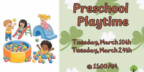 Preschool Playtime