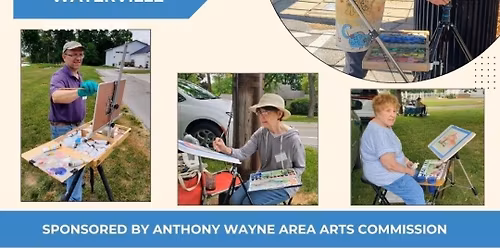Art & About: Jim White Memorial Paint Out
