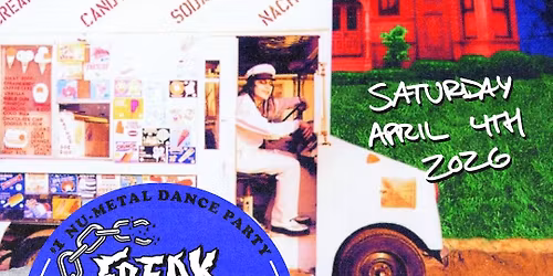 FREAK ON A LEASH FELLOWSHIP - NU METAL DANCE PARTY @ X-RAY ARCADE