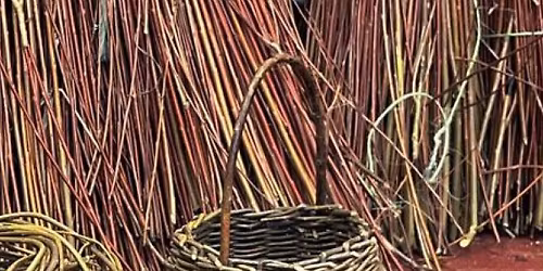 Weave a Willow Berry Basket Workshop - May 23, 2026