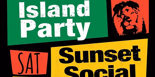 Sunset Socials Island Vibes