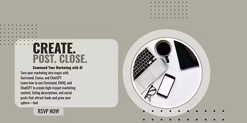 Create, Post, Close - New Bern & Morehead City