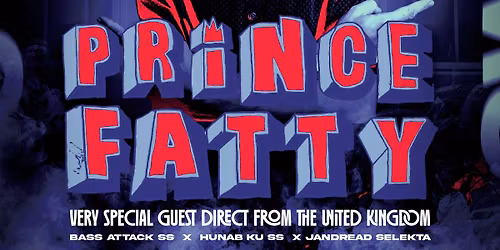 Prince Fatty desde Londres UK x primera vez en Playa del Carmen | Reggae Dub Night