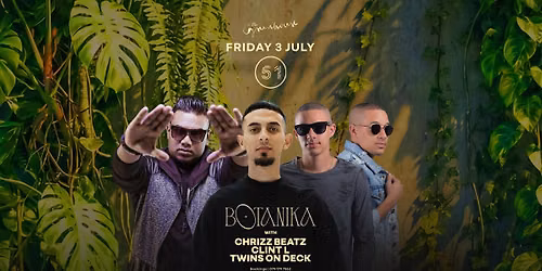 \ud83c\udf3f THE GREENHOUSE - BOTANIKA \u2013 CHRIZZ BEATZ X CLINT L X TWINS ON DECK