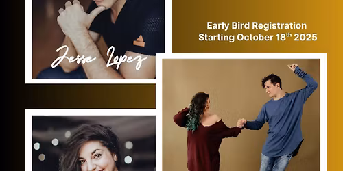 Dec 12 - 14: West Coast Swing Workshop with Champions!