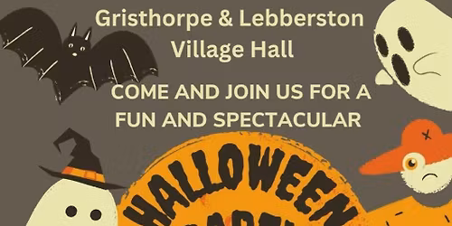 Gristhorpe & Lebberston Village Hall kids Halloween party