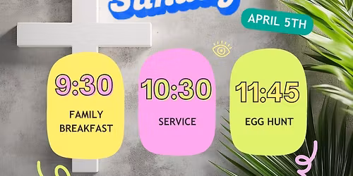 Easter at Pikes Peak Park Baptist Church