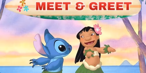 Lilo & Stitch Meet & Greet!