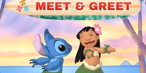 Lilo & Stitch Meet & Greet!