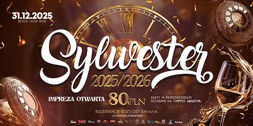 Noc Sylwestrowa 2025\/2026 | X-DEMON Zielona G\u00f3ra