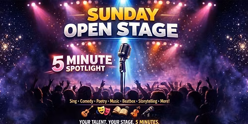 Sunday Step Into Spotlight Day