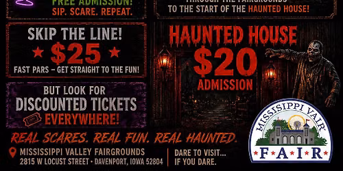 Haunted Fairgrounds & Pop-Up Bar
