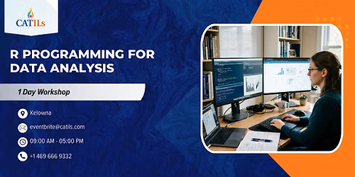 R Programming for Data Analysis \u2013 1 Day Workshop | Kelowna