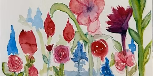 Vision Kids: Watercolor Wonders AM