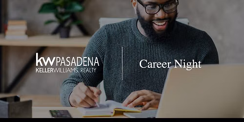 Career Night - August - KW Pasadena Realty