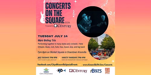 Jazz on the Square - Mark Boling Trio