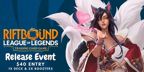  Riftbound: League of Legends - Release Event!