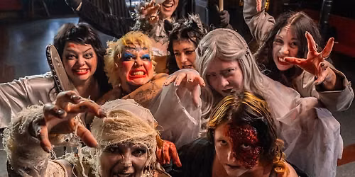 IRON ROSE HALLOWEEN BASH \/ ART SHOW