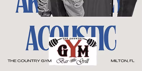 Ariel Casey Acoustic LIVE at The Country Gym in Milton