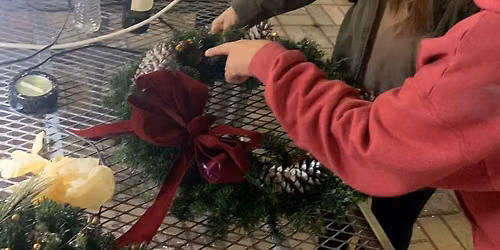 Holiday Wreath Workshop $55.00 + tax