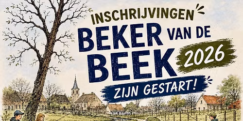 Beker van de Beek 2026!