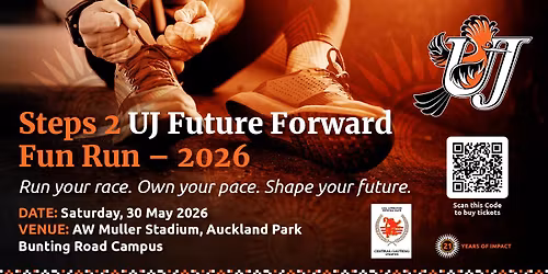 Steps 2 UJ Future Forward Fun Run\n