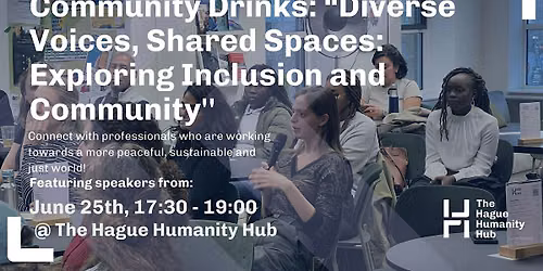 Community Drinks: Diverse Voices, Shared Spaces: Exploring Inclusion