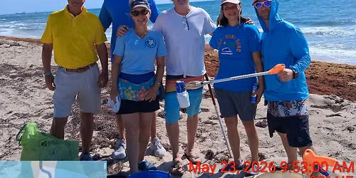 Beach Clean Up, Say No to Plastics