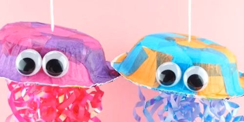 Let\u2019s Craft! Jellyfish in Little Red Schoolhouse (Sensory Friendly)