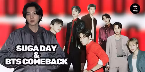 Suga Day & BTS Comeback